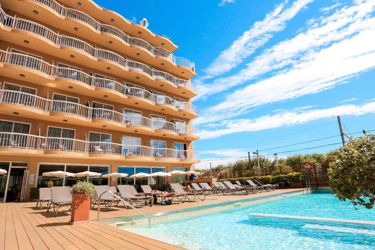 Padelreis Spanje – Calella | Verblijf in Kaktus Hotel Volga ****