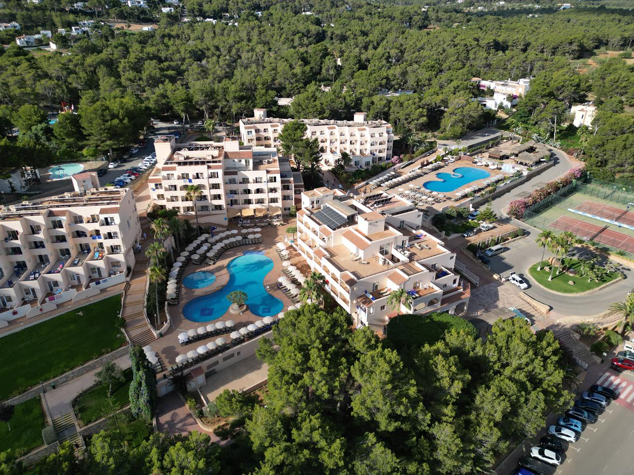 Tennisreis Spanje – Ibiza | Verblijf in Invisa Figueral Resort****