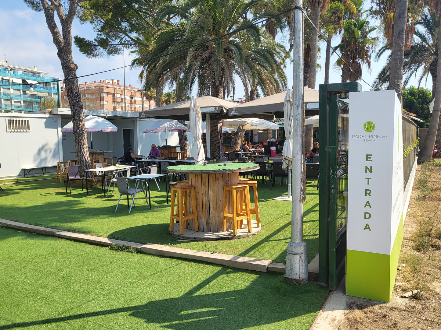 Padelreis Spanje – Pineda de Mar | Verblijf op Camping Bell Sol***